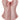PINK FLORAL OVERBUST CORSET: ROSE GARDEN CLASSIC OVERBUST CORSET