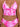 PINK FLORAL TWO-PIECE SWIMSUIT WITH HIGH-QUALITY MATERIALS