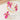 PINK FLOWER JEWELRY SET FLOWER SHAPE