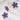 PINK FLOWER JEWELRY SET FLOWER SHAPE