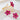 PINK FLOWER JEWELRY SET FLOWER SHAPE