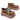 PINK FOOD CHARM Y2K PLATFORM SNEAKERS WITH RIPPLE SOLE