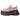 PINK FOOD CHARM Y2K PLATFORM SNEAKERS WITH RIPPLE SOLE