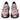 PINK FOOD CHARM Y2K PLATFORM SNEAKERS WITH RIPPLE SOLE