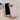 PINK FOOT SHAPED IPHONE CASE WITH HEART TOE DECORATIONS