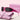 PINK FRAME SUNGLASSES WITH SUN PROTECTION