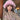 PINK FUR HAT Y2K PLUSH PINK FUR BUCKET HAT