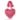 PINK FUZZY HEART HANDBAG HEART SHAPED BAG