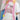 PINK FUZZY STAR ACCENTS SCARF Y2K STYLE ACCESSORY