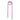 PINK FUZZY STAR ACCENTS SCARF Y2K STYLE ACCESSORY