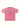 PINK GEOMETRIC PRINT CREW NECK T-SHIRT