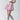 PINK GINGHAM BALLOON SKIRT FOR WOMEN