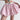 PINK GINGHAM BALLOON SKIRT FOR WOMEN