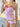 PINK GINGHAM PAJAMA SET FABRIC TEXTURE