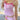 PINK GINGHAM PAJAMA SET FABRIC TEXTURE