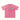 PINK GRAPHIC CREW NECK T-SHIRT FOR MEN
