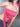 PINK HALTER CROP TOP WITH SHELL ACCENTS - PINK Y2K RUFFLE