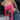 PINK HALTER CROP TOP WITH SHELL ACCENTS - PINK Y2K RUFFLE