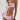 PINK HEART-ACCENTED TWO-PIECE SWIMSUIT LINGERIE SET