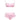 PINK HEART-ACCENTED TWO-PIECE SWIMSUIT LINGERIE SET