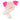 PINK HEART AQUABRAIN PLUSH HAT