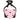 PINK HEART HALTER TOP WITH BOWS