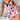 PINK HEART NIGHTGOWN FOR CONFIDENT ADULT WOMEN
