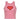 PINK HEART RIBBED LOVE TANK TOP