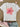 PINK HIBISCUS T-SHIRT Y2K FLORAL PRINT