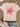 PINK HIBISCUS T-SHIRT Y2K FLORAL PRINT