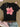 PINK HIBISCUS T-SHIRT Y2K FLORAL PRINT