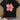 PINK HIBISCUS T-SHIRT Y2K FLORAL PRINT