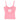 PINK HIBISCUS TANK TOP COCONUT GIRL AESTHETIC