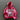 PINK HOOD HARAKUJU HOODIE WITH WHITE LETTERING HARAKUJU SWEATSHIRT