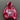 PINK HOOD HARAKUJU HOODIE WITH WHITE LETTERING HARAKUJU SWEATSHIRT