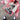 PINK JACKET WITH SMOKING SKULL GRAPHIC - Y2K PINK JACKET STYLE