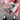 PINK JACKET WITH SMOKING SKULL GRAPHIC - Y2K PINK JACKET STYLE