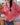 PINK KNIT HOODIE PROBLEM CHILD KNIT CARDIGAN