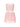 PINK LACE CORSET AND MINI SKIRT TWO PIECE SET