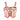 PINK LACE CORSET TOP WITH RED VELVET RIBBONS FOR WOMEN
