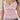 PINK LACE HALTER TOP SLIM FIT HALTERNECK
