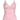 PINK LACE HALTER TOP SLIM FIT HALTERNECK