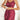 PINK LACE NIGHTGOWN: SPECIAL OCCASIONS SATIN LINGERIE