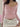 PINK LACE-TRIMMED LONG-SLEEVED TOP VINTAGE LOOSE FIT