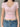 PINK LACE-TRIMMED V-NECK SHORT-SLEEVED SHIRT Y2K CASUAL STYLE