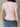 PINK LACE-TRIMMED V-NECK SHORT-SLEEVED SHIRT Y2K CASUAL STYLE
