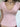 PINK LACE-TRIMMED V-NECK SHORT-SLEEVED SHIRT Y2K CASUAL STYLE
