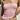 PINK LACE TUBE TOP WITH BOW PATTERN - CUTE BOW BANDEAU
