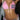 PINK LEOPARD BIKINI: LUXURA LEOPARD LACE-UP