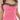 PINK LEOPARD TRIM TANK TOP RETRO CHIC PATCHWORK